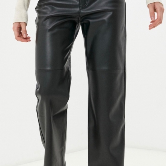 leather pants - Picture 2 of 2